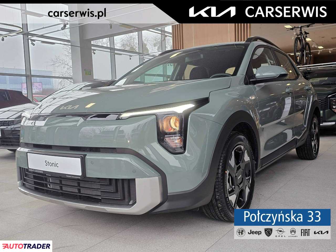 Kia Pozostałe 2025 1.0 100 KM