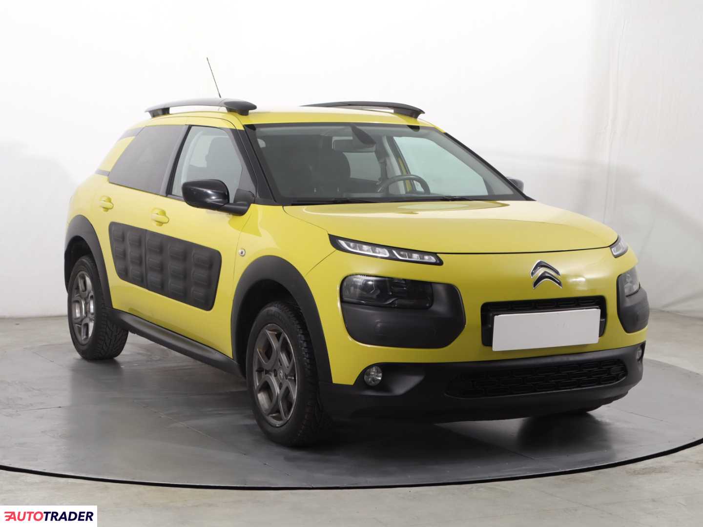 Citroen C4 Cactus 2016 1.2 80 KM