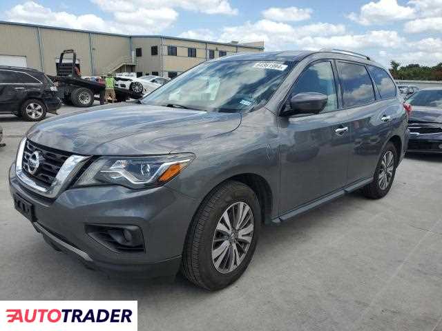 Nissan Pathfinder 2019 3