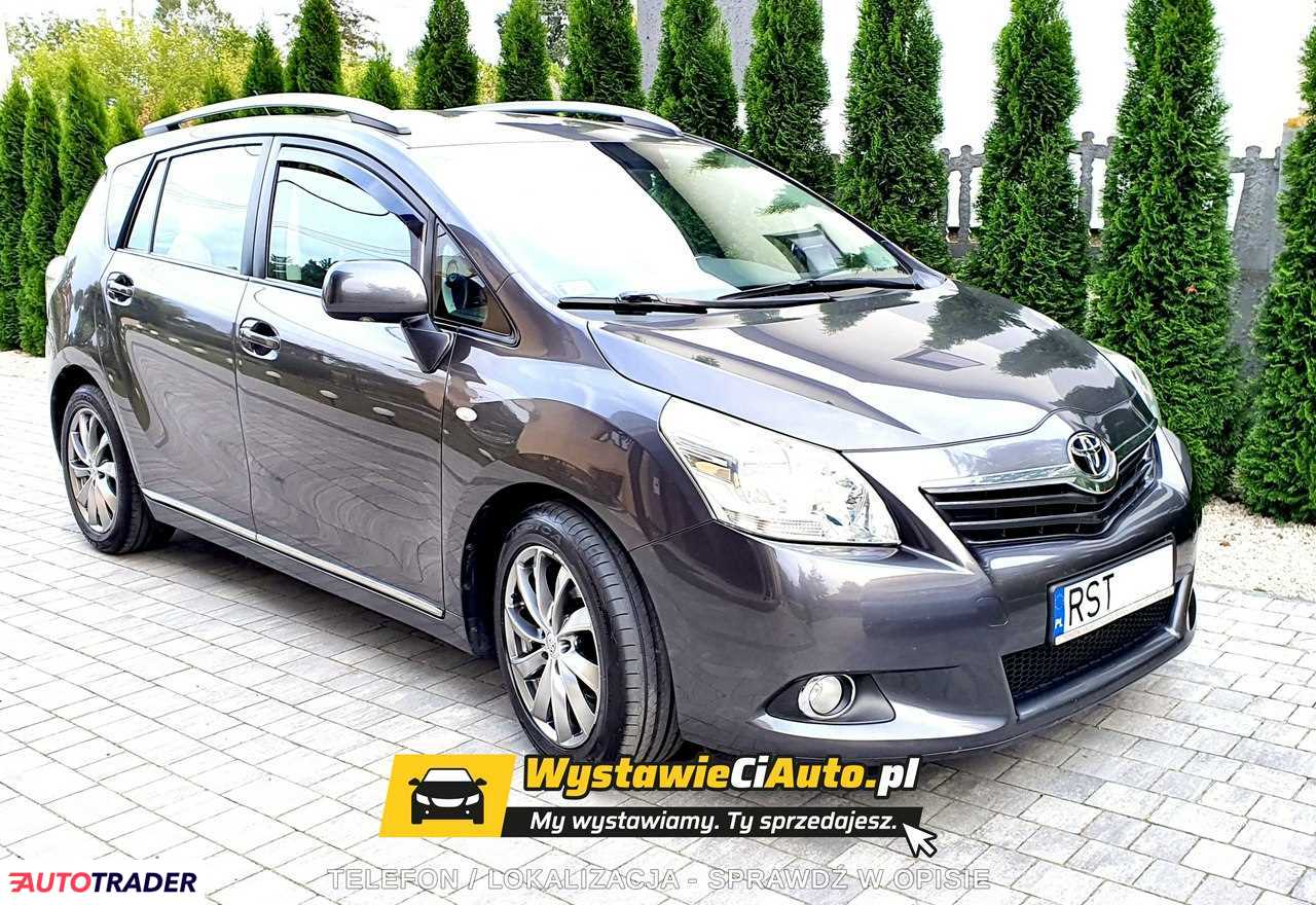 Toyota Verso 2010 1.8 147 KM