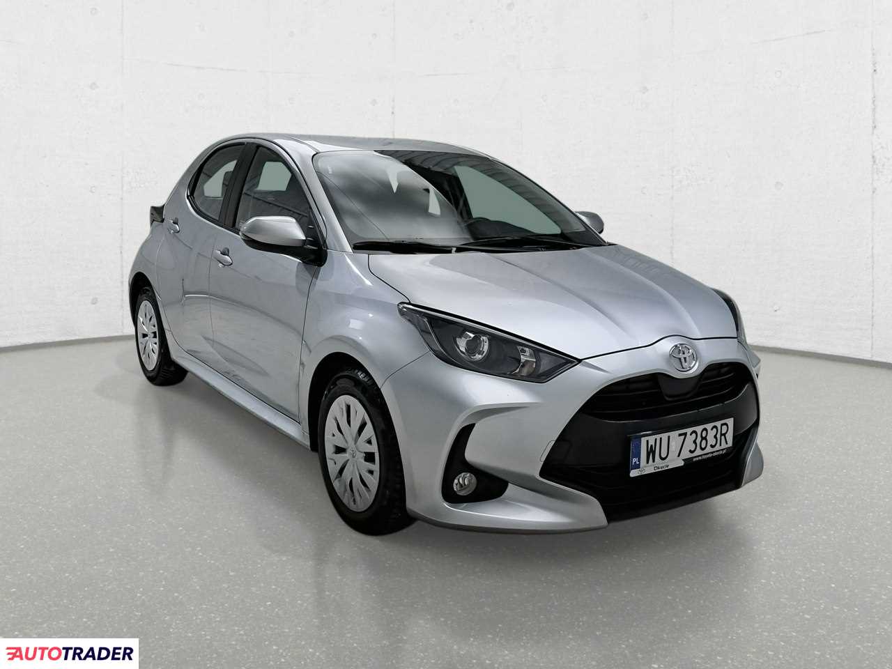 Toyota Yaris 2023 1.0 72 KM