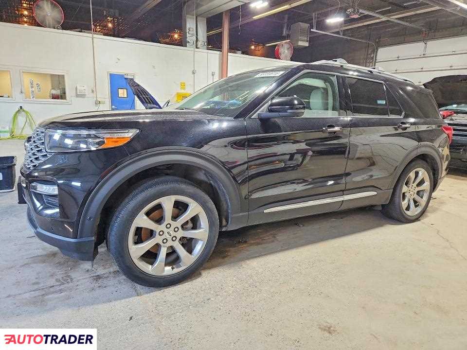 Ford Explorer 2020 3