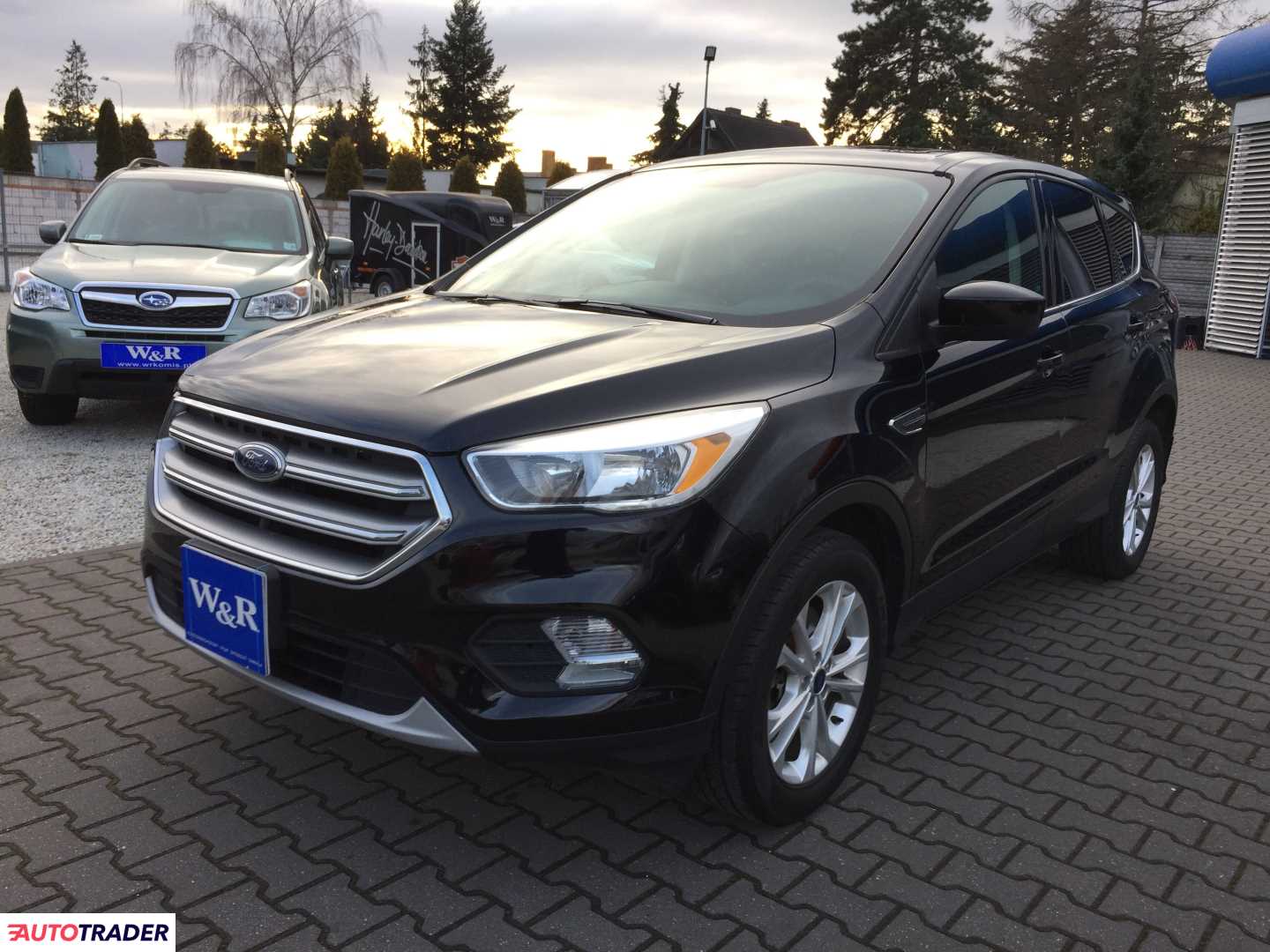 Ford Kuga 2017 2 242 KM Ford Kuga 2017 2 242 KM