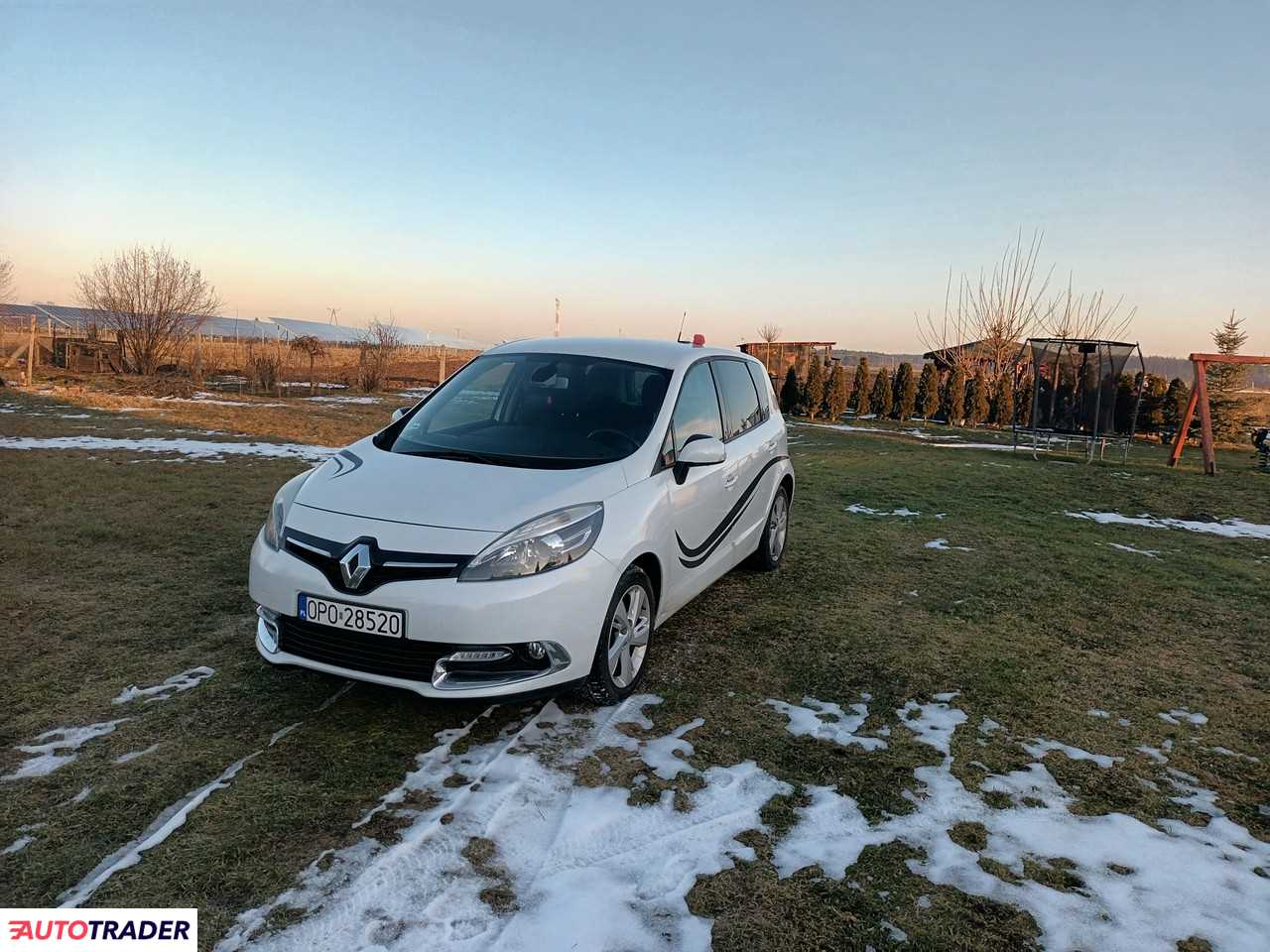 Renault Scenic 2011 1.5 110 KM