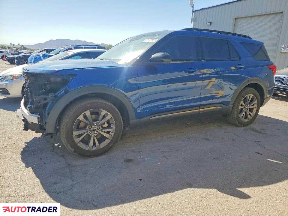 Ford Explorer 2022 2
