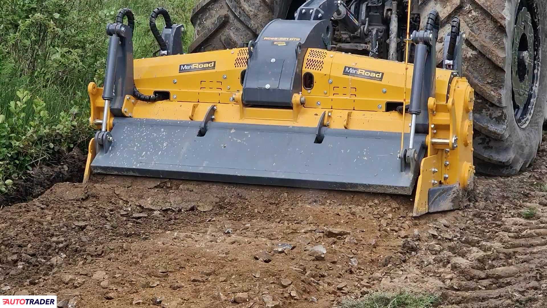 Stabilizator gruntu,recykler MERICRUSHER RC-6000 Road 2026r.