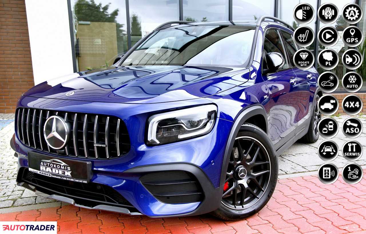Mercedes GLB 2021 2.0 330 KM