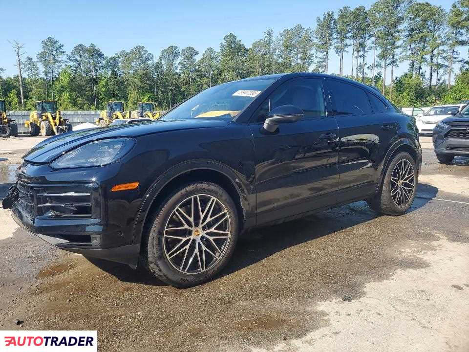Porsche Cayenne 2024 3