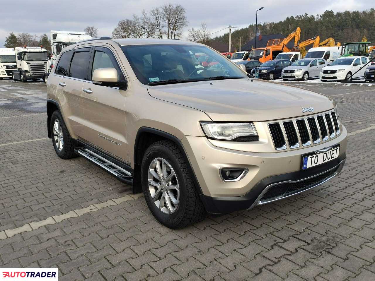 Jeep Grand Cherokee 2014 3.0 250 KM Jeep Grand Cherokee 2014 3.0 250 KM
