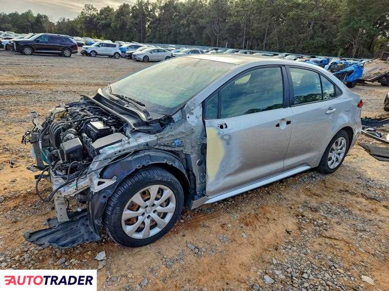 Toyota Corolla 2021 1