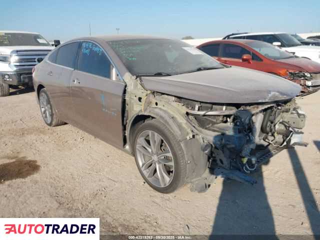 Chevrolet Malibu 2022 1