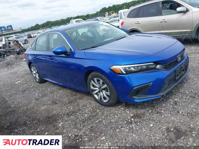 Honda Civic 2022 2
