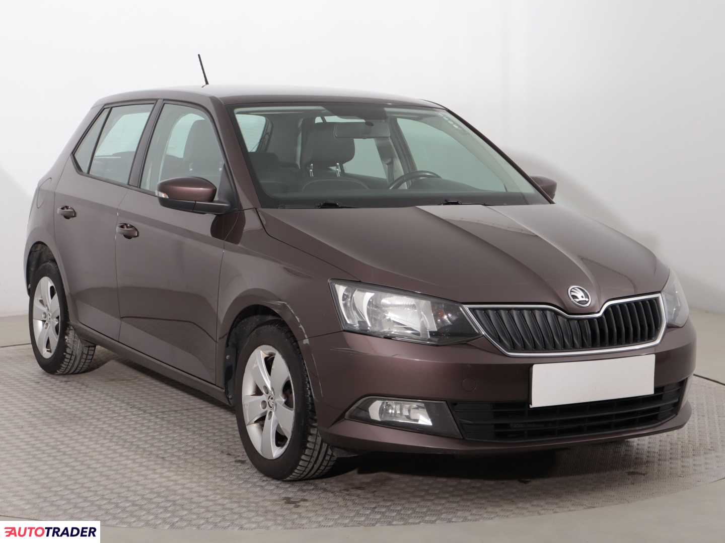 Skoda Fabia 2017 1.2 88 KM Skoda Fabia 2017 1.2 88 KM