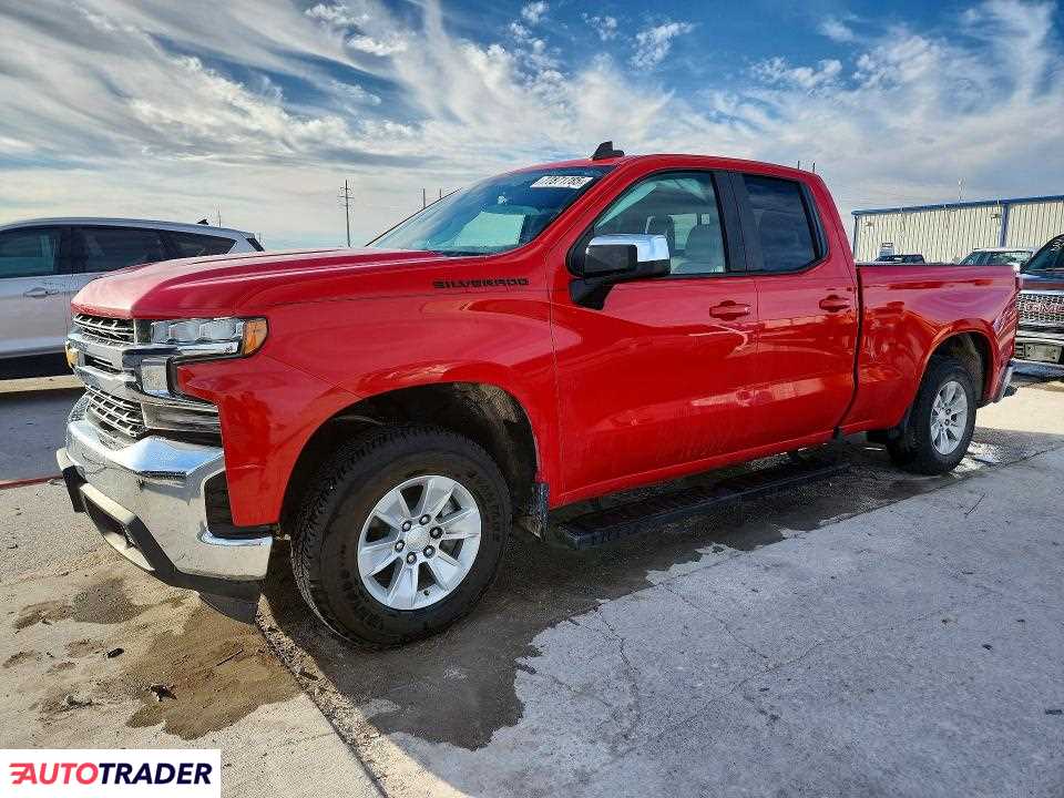 Chevrolet Silverado 2021 2