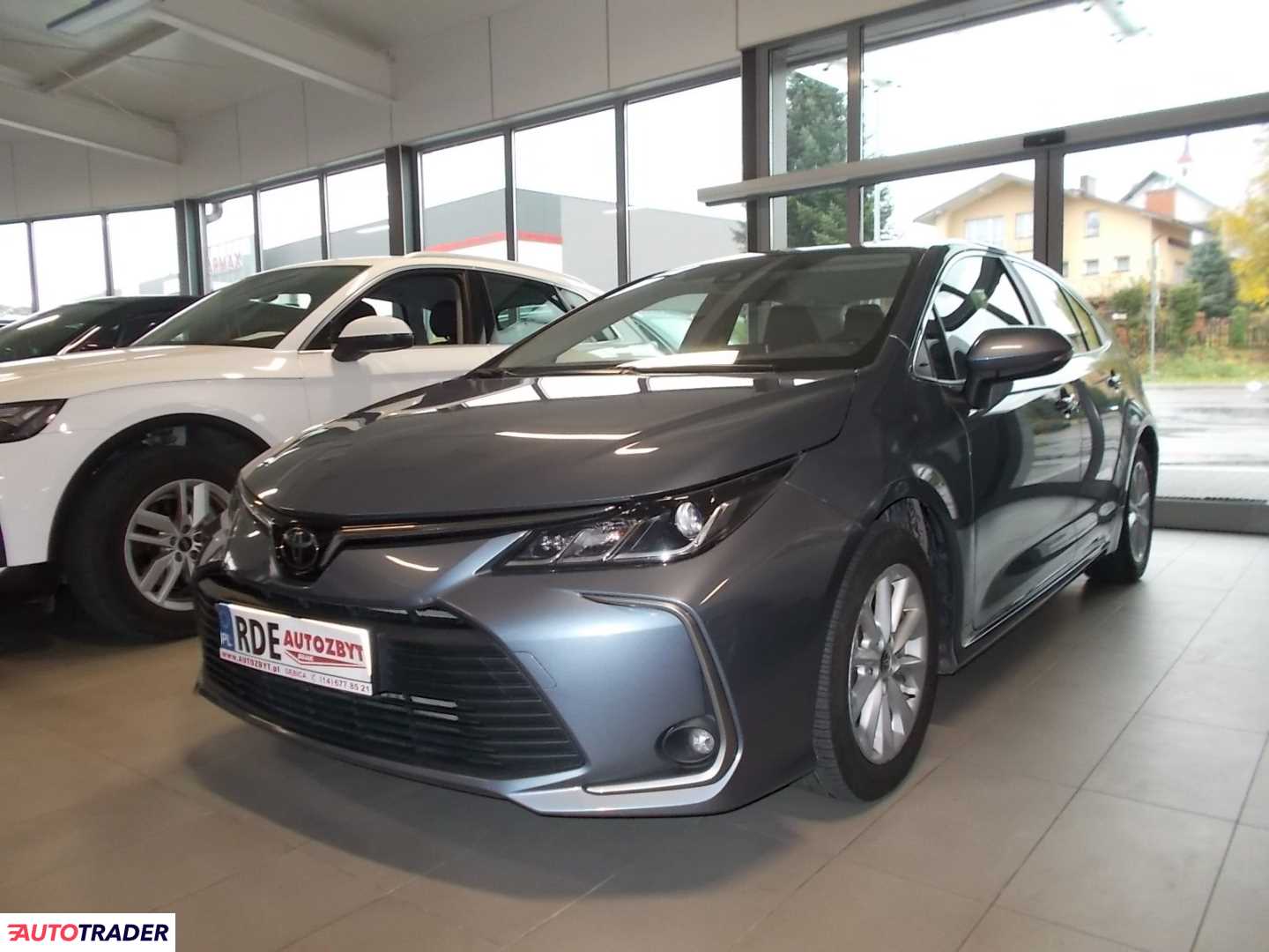 Toyota Corolla 2022 1.5 125 KM