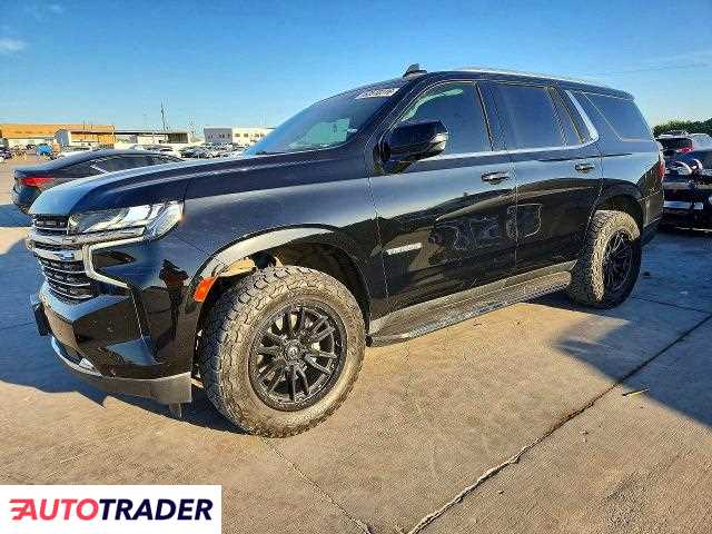 Chevrolet Tahoe 2022 5