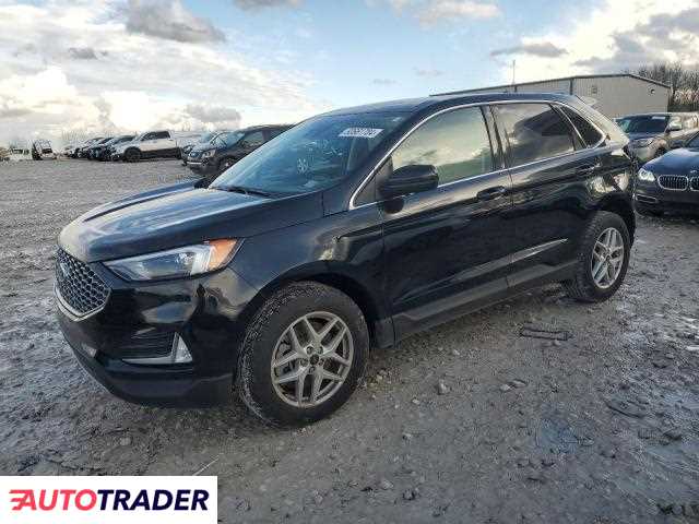 Ford Edge 2.0 benzyna 2024r. (WAYLAND)