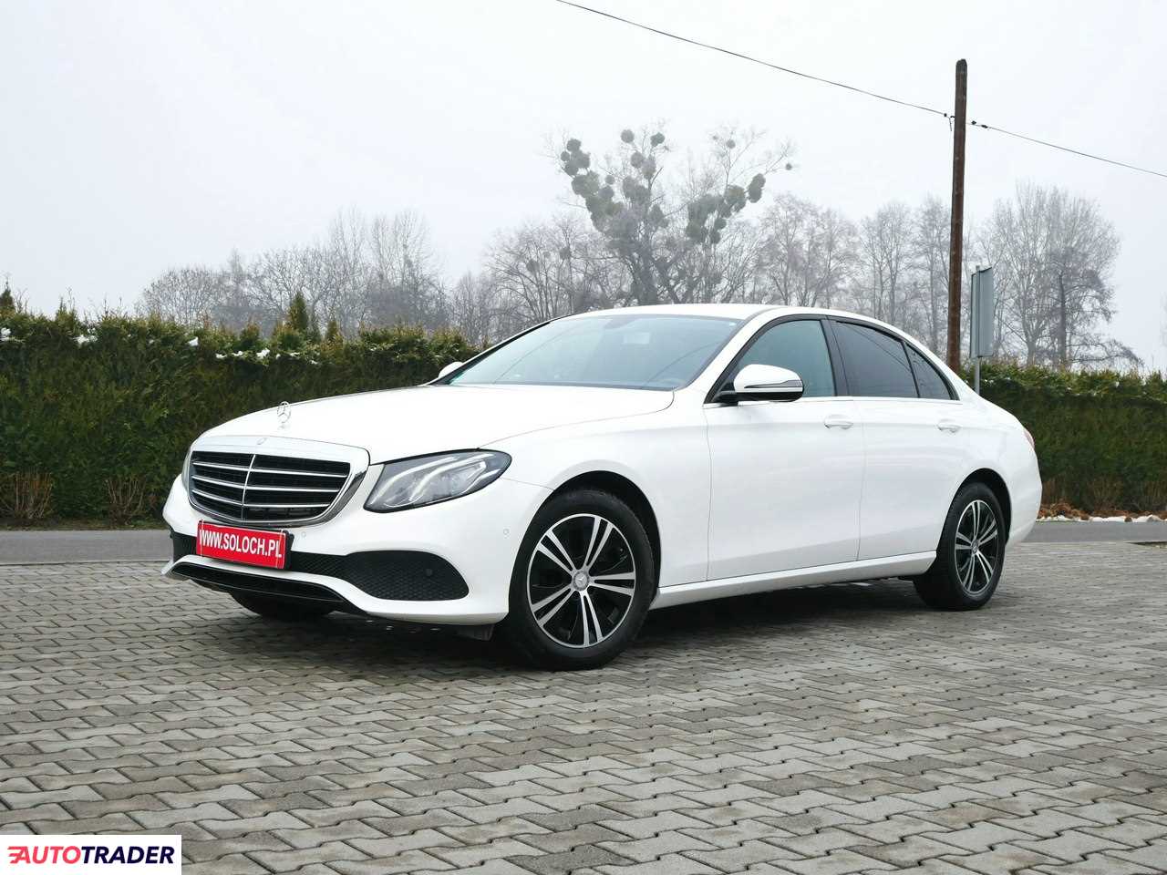 Mercedes E-klasa 2017 2.0 194 KM