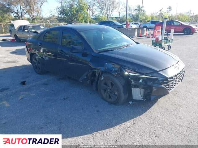 Hyundai Elantra 2022 2