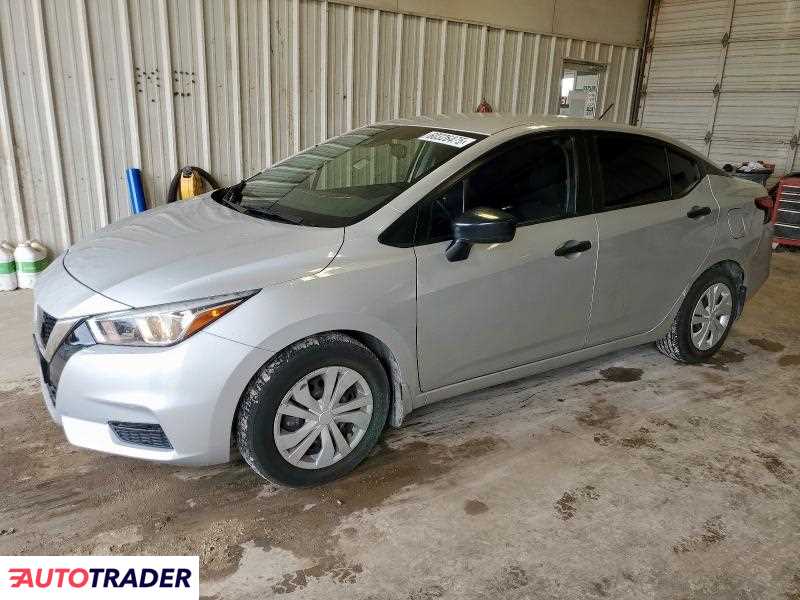 Nissan Versa 2020 1 Nissan Versa 2020 1