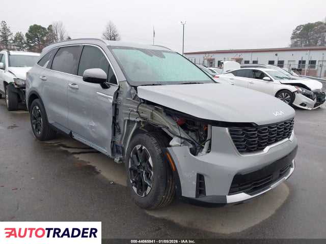 Kia Sorento 2025 2