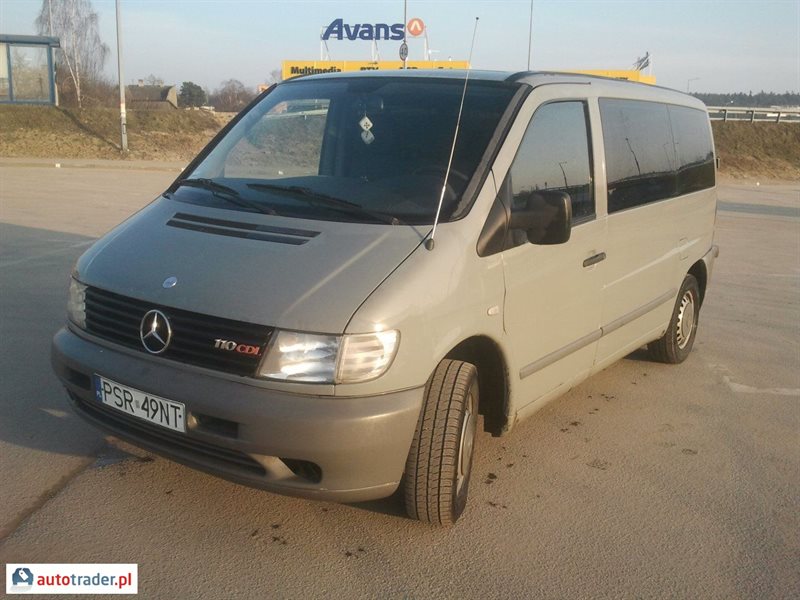 Mercedes Vito 2003 2.2 Mercedes Vito 2003 2.2
