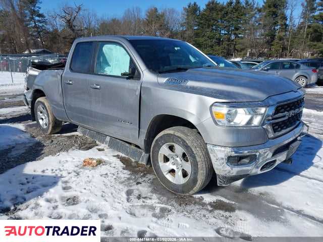 Dodge Ram 2022 3