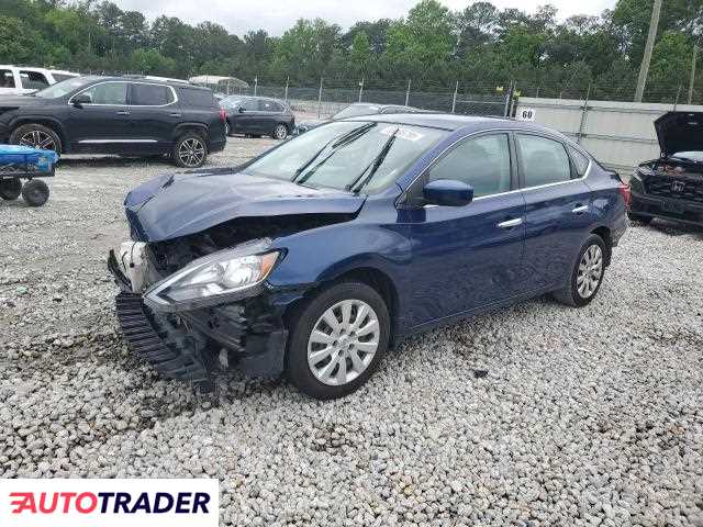 Nissan Sentra 2019 1