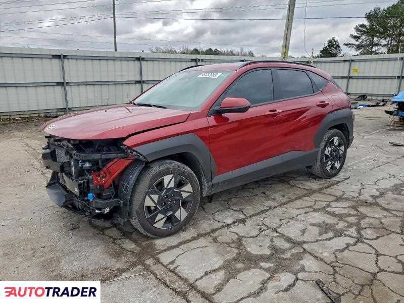 Hyundai Kona 2025 2