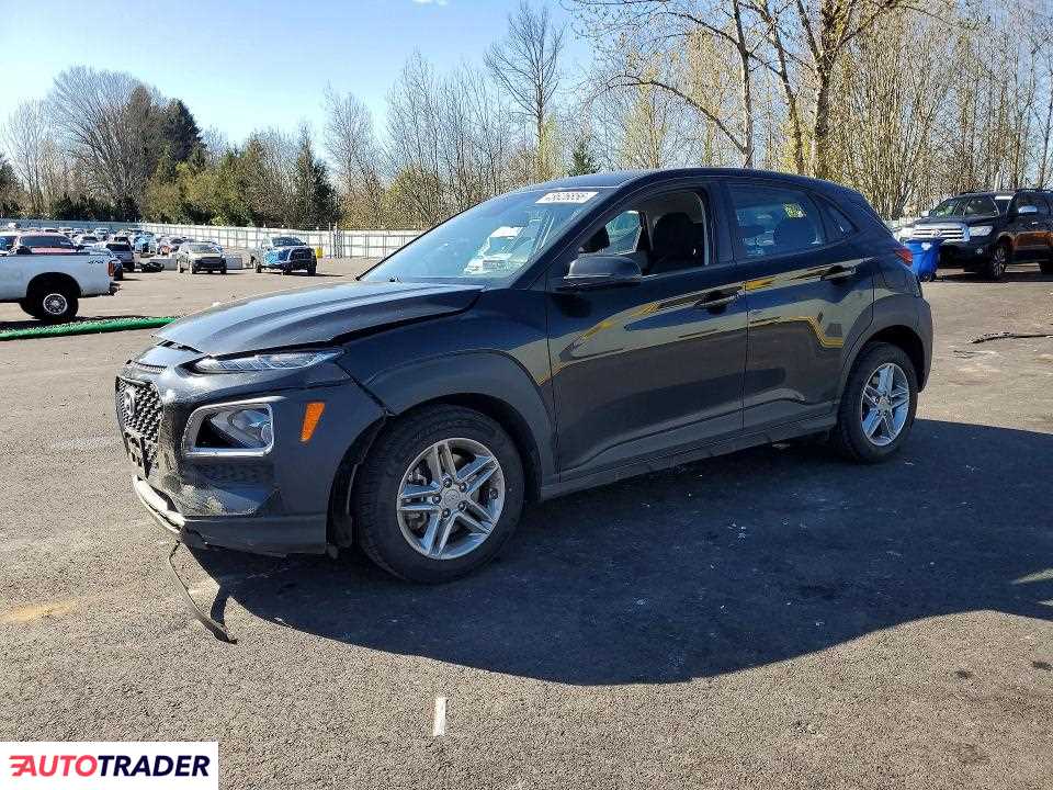 Hyundai Kona 2021 2