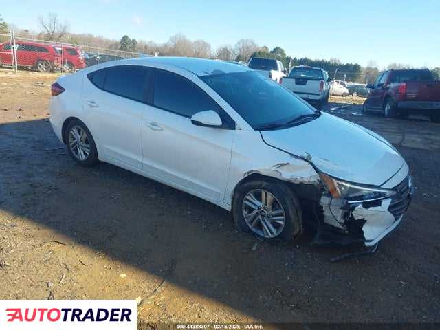 Hyundai Elantra 2020 2