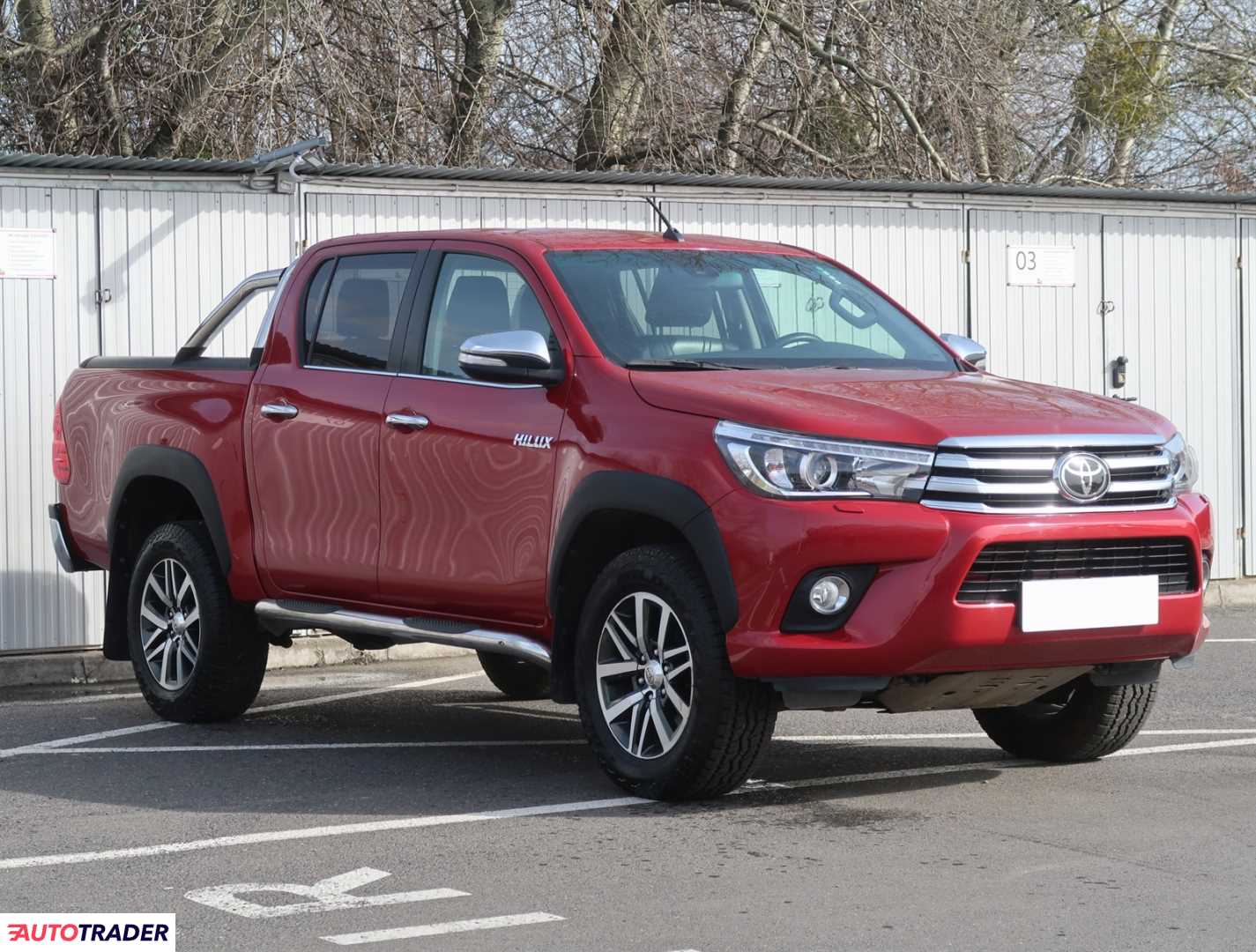 Toyota Hilux 2017 2.4 147 KM