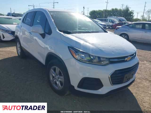 Chevrolet Trax 2022 1 Chevrolet Trax 2022 1