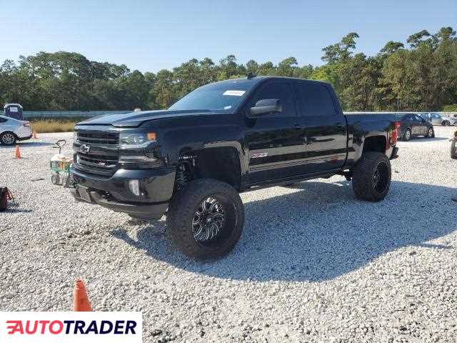 Chevrolet Silverado 5.0 benzyna 2018r. (HOUSTON)