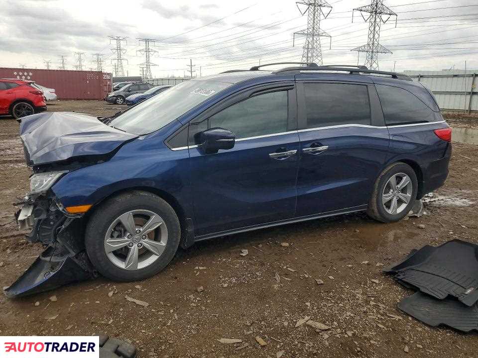 Honda Odyssey 2020 3