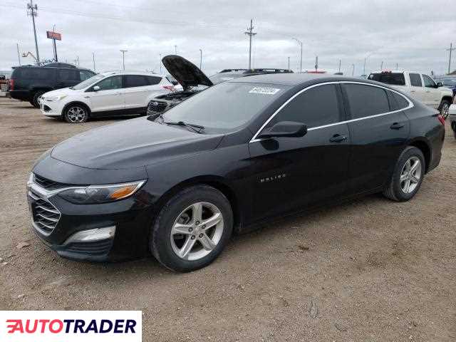 Chevrolet Malibu 2019 1