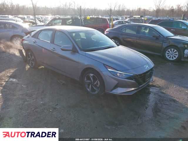 Hyundai Elantra 2023 2