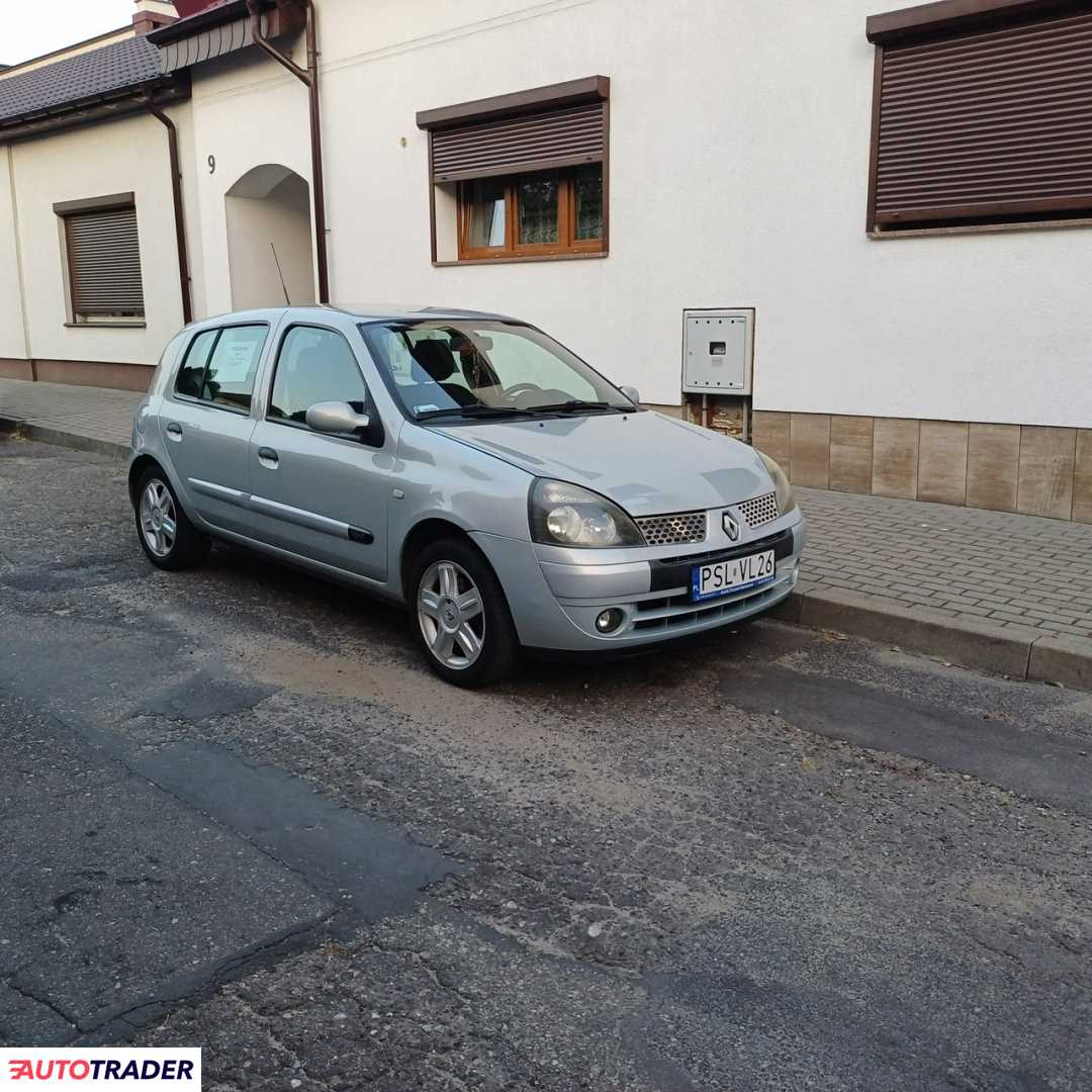 Renault Clio 2004 1.2 75 KM