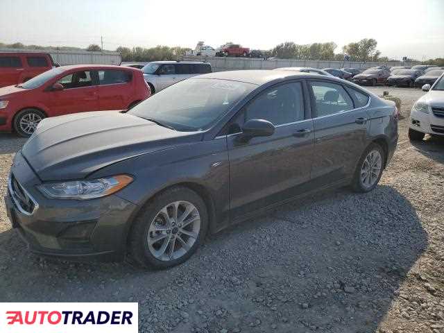 Ford Fusion 2.0 hybrydowy 2020r. (KANSAS CITY)