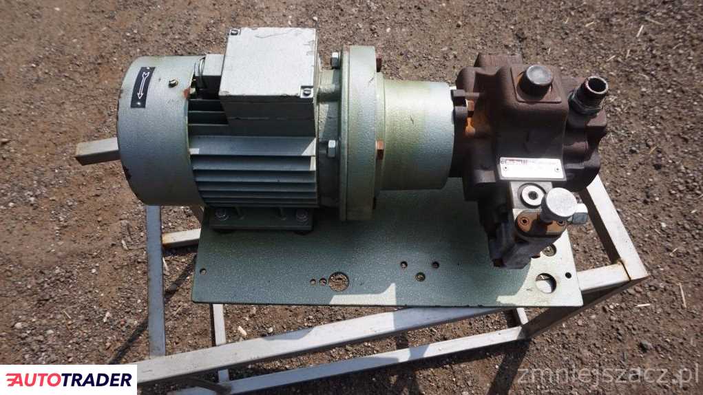 Pompa hydrauliczna z silnikiem Racine SILENTVANE
