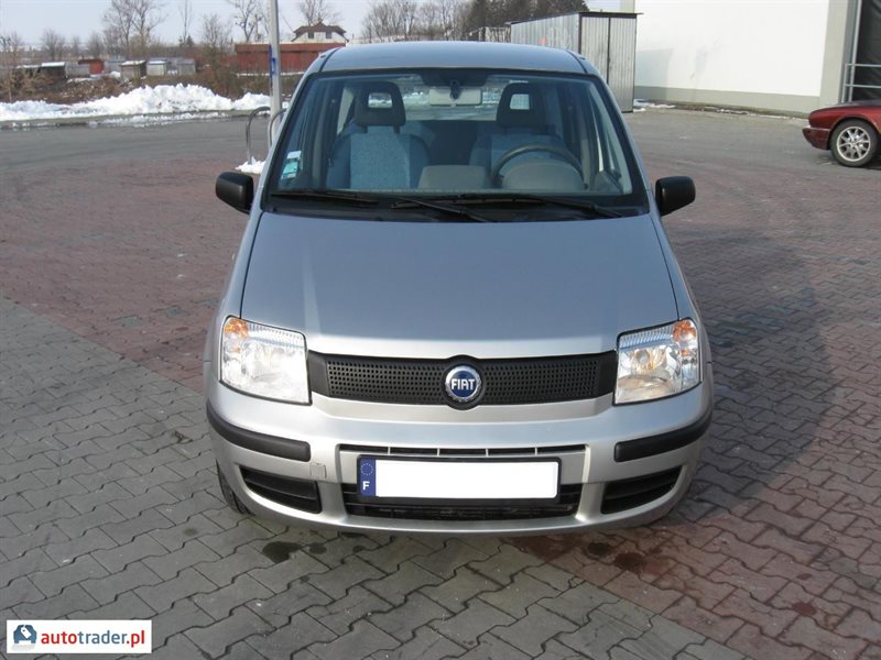 Fiat Panda 1.2 benzyna 60 KM 2005r. (LUBACZÓW) Autotrader.pl