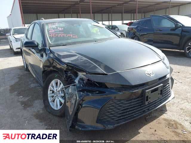 Toyota Camry 2025 2