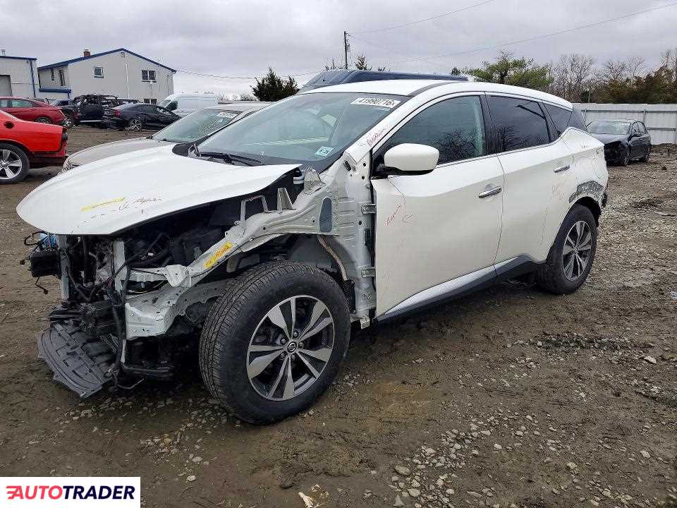 Nissan Murano 2021 3