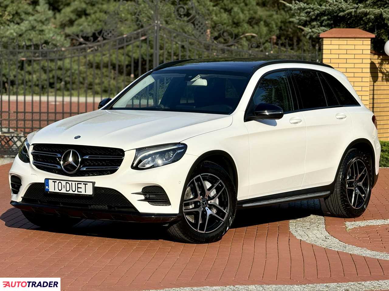 Mercedes GLC 2016 2.1 170 KM