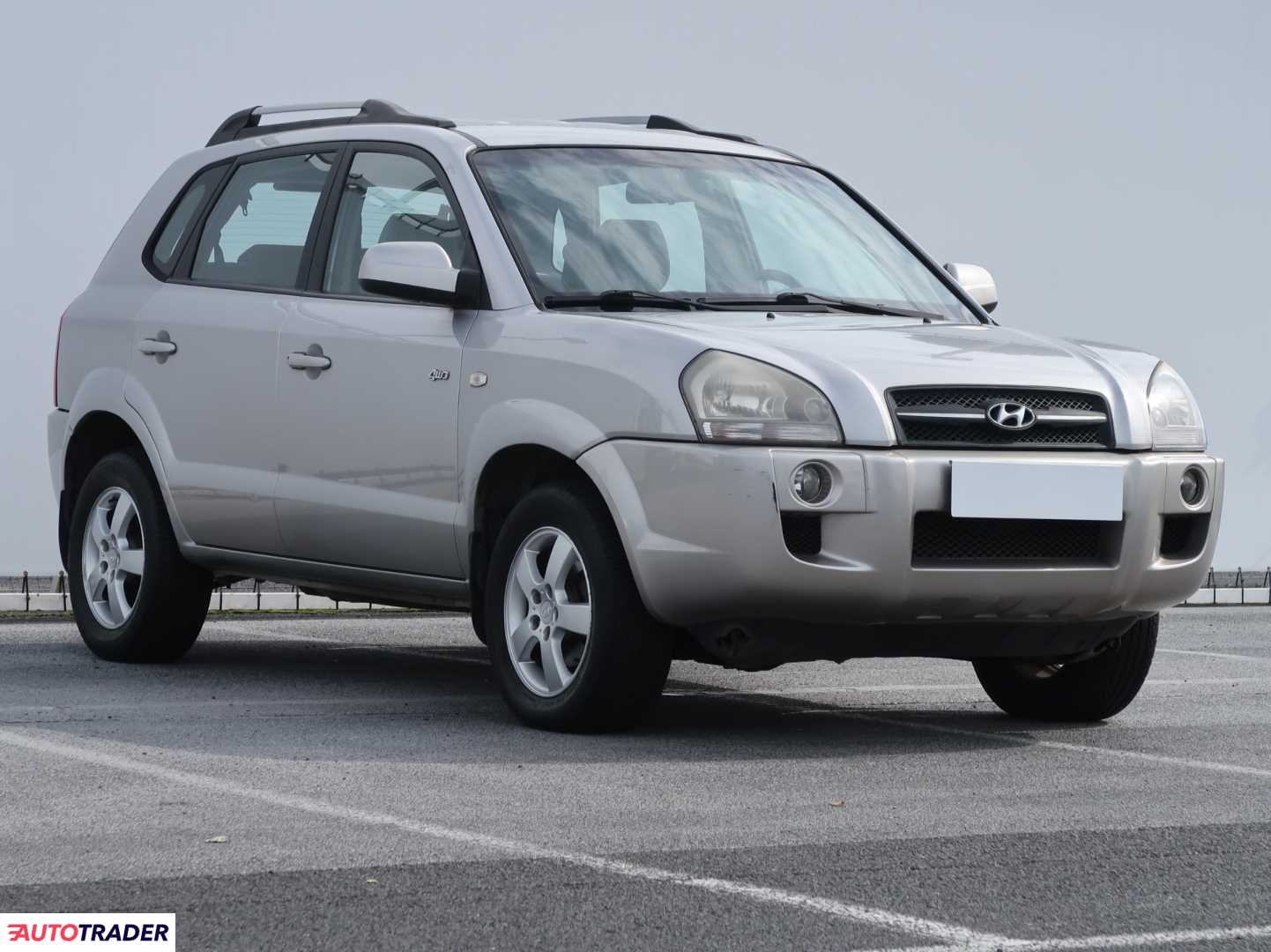 Hyundai Tucson 2005 2.0 139 KM