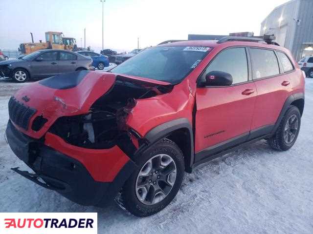 Jeep Cherokee 3.0 benzyna 2019r. (NISKU)