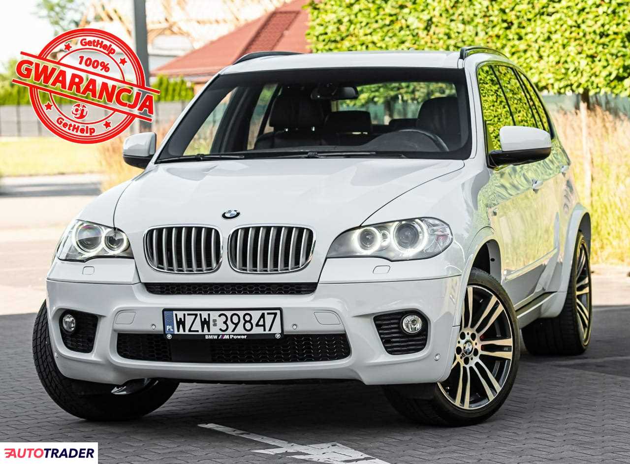 BMW X5 2011 3.0 306 KM