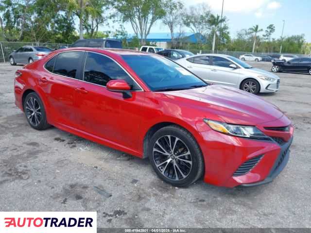 Toyota Camry 2019 2 Toyota Camry 2019 2