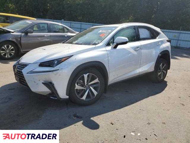 Lexus NX 2.0 benzyna 2020r. (GLASSBORO)