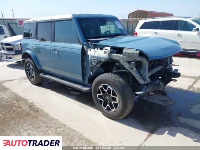 Ford Bronco 2023 2 Ford Bronco 2023 2